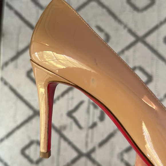 Nude Louboutin Pumps sz36.5 - Picture 9 of 9